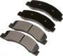 BrakeBest Front Semi-Metallic Brake Pads