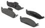 BrakeBest Front Semi-Metallic Brake Pads