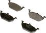 BrakeBest Front Semi-Metallic Brake Pads