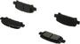 BrakeBest Rear Semi-Metallic Brake Pads