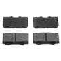 BrakeBest Front Semi-Metallic Brake Pads