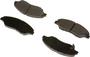 BrakeBest Front Semi-Metallic Brake Pads