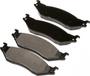 BrakeBest Semi-Metallic Brake Pads