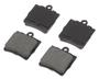 BrakeBest Rear Semi-Metallic Brake Pads