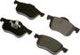 BrakeBest Front Semi-Metallic Brake Pads