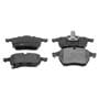 BrakeBest Front Semi-Metallic Brake Pads
