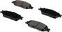 BrakeBest Front Semi-Metallic Brake Pads