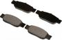 BrakeBest Front Semi-Metallic Brake Pads
