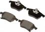 BrakeBest Front Semi-Metallic Brake Pads