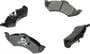 BrakeBest Front Semi-Metallic Brake Pads