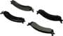 BrakeBest Front Semi-Metallic Brake Pads