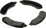 BrakeBest Front Semi-Metallic Brake Pads