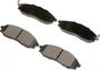 BrakeBest Front Semi-Metallic Brake Pads