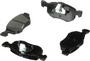 BrakeBest Front Semi-Metallic Brake Pads