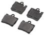 BrakeBest Rear Semi-Metallic Brake Pads