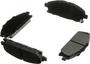 BrakeBest Front Semi-Metallic Brake Pads