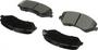 BrakeBest Front Semi-Metallic Brake Pads