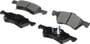 BrakeBest Front Semi-Metallic Brake Pads