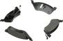 BrakeBest Rear Semi-Metallic Brake Pads