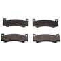 BrakeBest Front Semi-Metallic Brake Pads