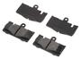 BrakeBest Rear Semi-Metallic Brake Pads
