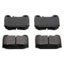 BrakeBest Rear Semi-Metallic Brake Pads