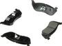 BrakeBest Rear Semi-Metallic Brake Pads