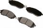 BrakeBest Front Semi-Metallic Brake Pads