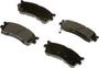 BrakeBest Front Semi-Metallic Brake Pads