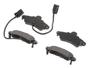 BrakeBest Rear Semi-Metallic Brake Pads