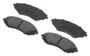 BrakeBest Front Semi-Metallic Brake Pads