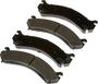 BrakeBest Rear Semi-Metallic Brake Pads