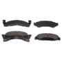 BrakeBest Semi-Metallic Brake Pads