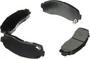 BrakeBest Front Semi-Metallic Brake Pads