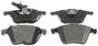 BrakeBest Front Semi-Metallic Brake Pads