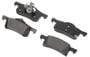 BrakeBest Rear Semi-Metallic Brake Pads