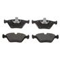 BrakeBest Front Semi-Metallic Brake Pads