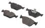 BrakeBest Front Semi-Metallic Brake Pads