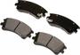 BrakeBest Front Semi-Metallic Brake Pads