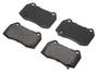 BrakeBest Front Semi-Metallic Brake Pads