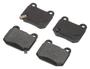 BrakeBest Rear Semi-Metallic Brake Pads