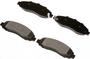BrakeBest Front Semi-Metallic Brake Pads