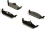 BrakeBest Rear Semi-Metallic Brake Pads