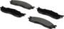 BrakeBest Front Semi-Metallic Brake Pads