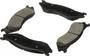 BrakeBest Front Semi-Metallic Brake Pads