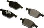BrakeBest Front Semi-Metallic Brake Pads