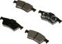 BrakeBest Rear Semi-Metallic Brake Pads