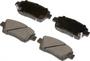 BrakeBest Front Semi-Metallic Brake Pads