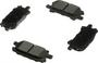 BrakeBest Rear Semi-Metallic Brake Pads
