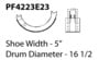 BrakeBest HD Riveted Brake Shoes